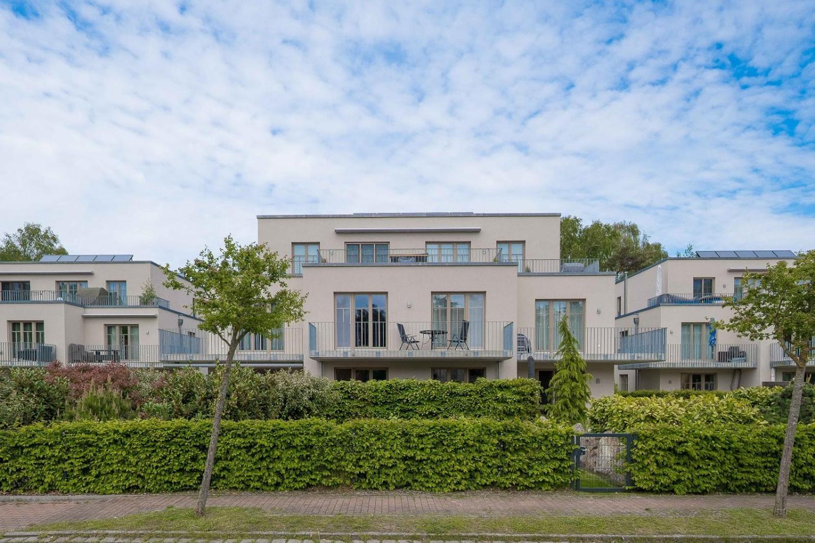 Bickbeeren Fewo Bickbeeren Barbara Whg 5 Dierhagen Esterno foto